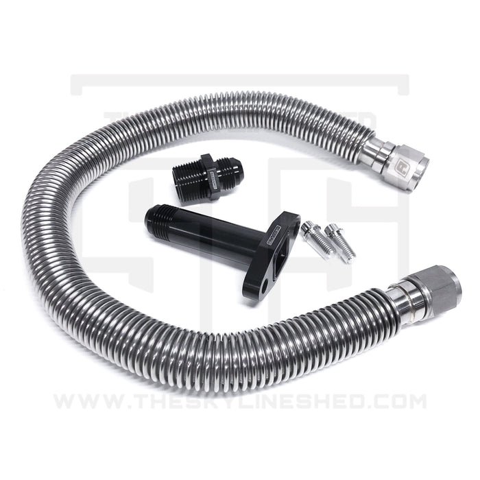 The Skyline Shed - Turbo Oil Drain Kit GT40 / G42 / G45 Series