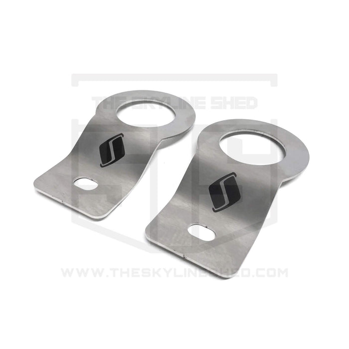 The Skyline Shed - Stainless Radiator Mounts to suit R32 / R33 / R34