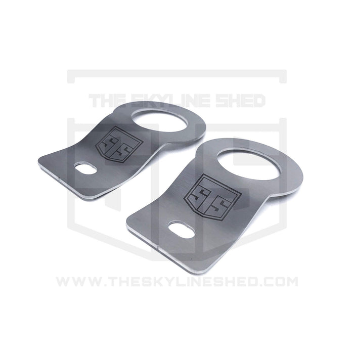 The Skyline Shed - Stainless Radiator Mounts to suit R32 / R33 / R34