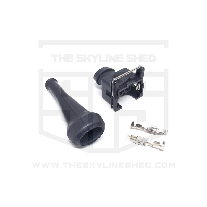 Raceworks - Quick Release Connector to suit Bosch Square Injectors (2 Pin) - CPS035