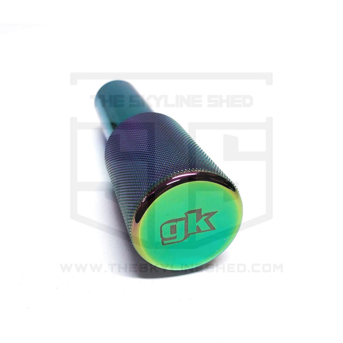 GKtech - Extra Long Stepped Knurl Gear Knob **CLEARANCE**