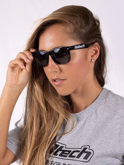 Haltech - Sunglasses Black and White