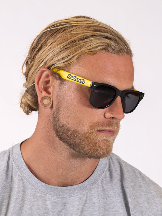 Haltech - Sunglasses Black and Yellow