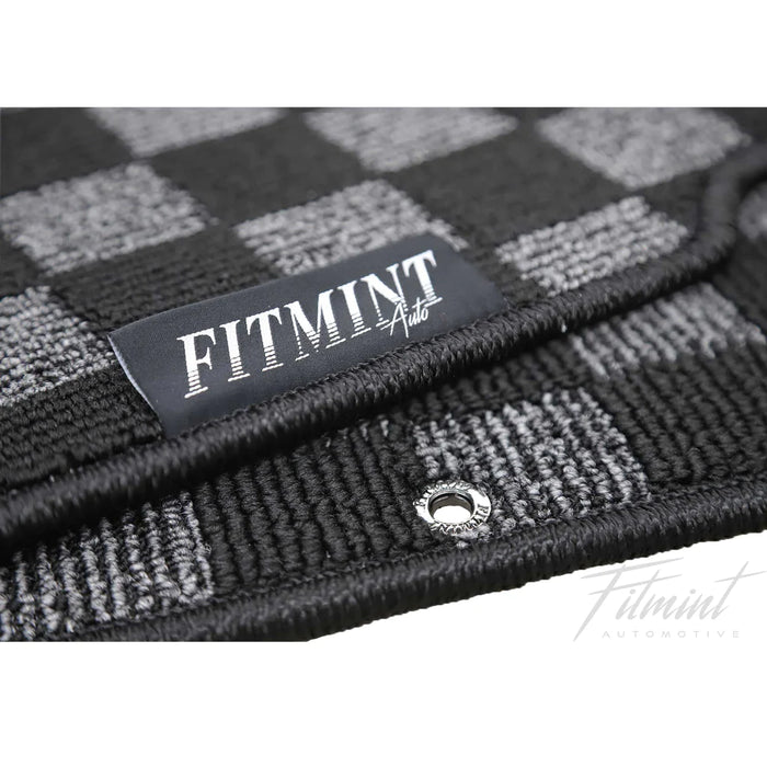 Fitmint Automotive - Checker Boot Mat to suit Nissan Skyline R32 ALL VARIANTS