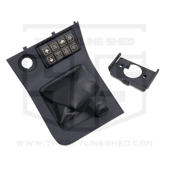 The Skyline Shed - Haltech 2x4 CAN Keypad Mount to suit R33 Skyline (All Models)