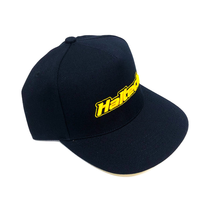 Haltech - Snapback Cap Black with Yellow