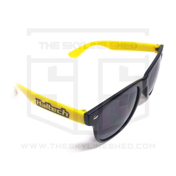 Haltech - Sunglasses Black and Yellow