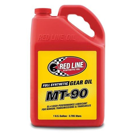 REDLINE MT-90 GL4 GEAR OIL - NISSAN 5-SPEED (RECOMMENDED) *3.785 Litres* - The Skyline Shed Pty Ltd