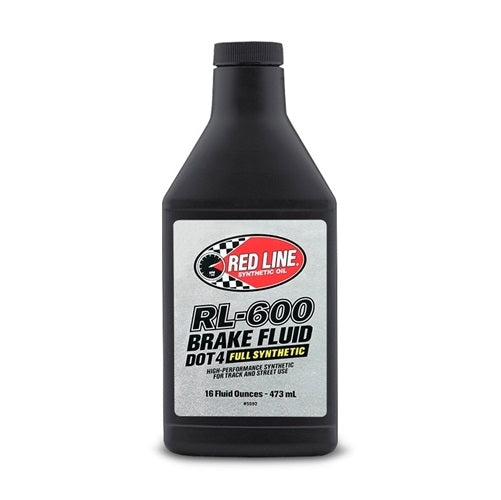 Redline - Brake Fluid / Clutch Fluid RL-600 DOT 4