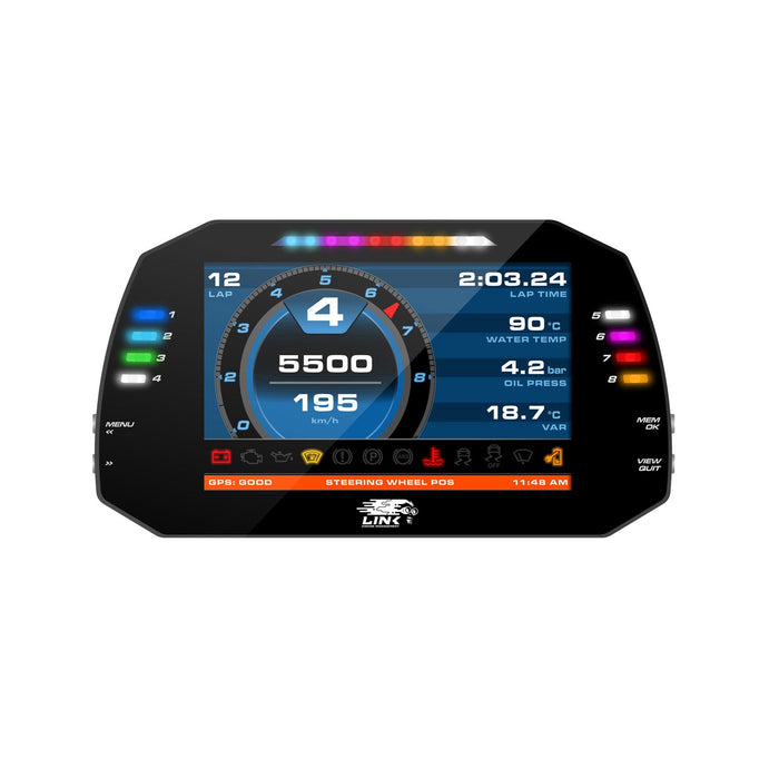 Link ECU - MXG Strada 7" Dash - Race Edition