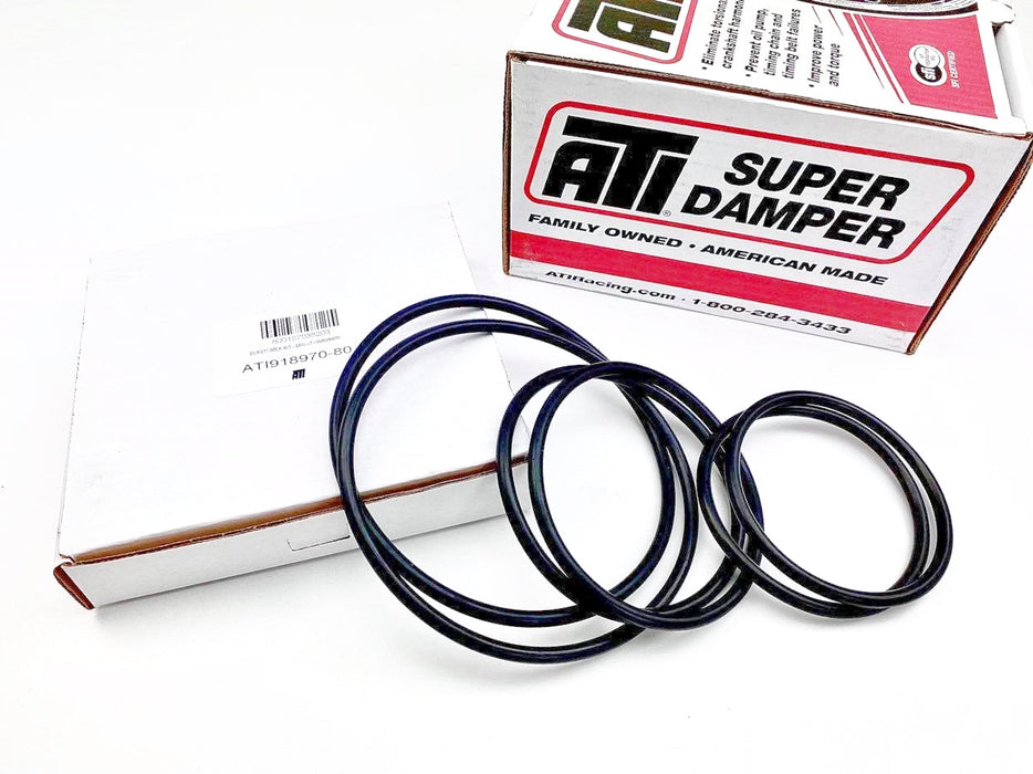 ATI - Super Damper - Elastomer Ring Kits