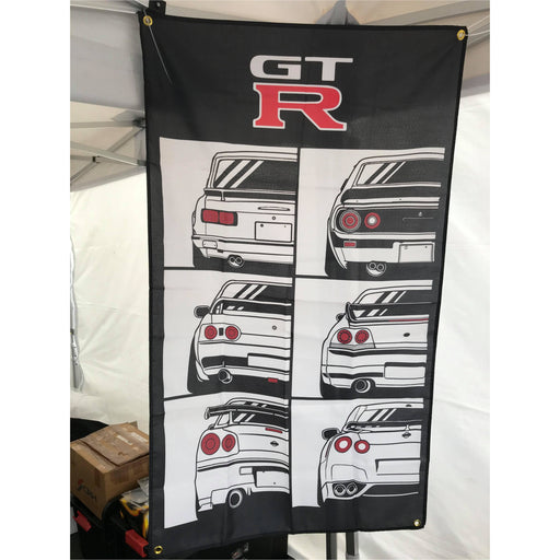 GTR MONTAGE BANNER - The Skyline Shed Pty Ltd