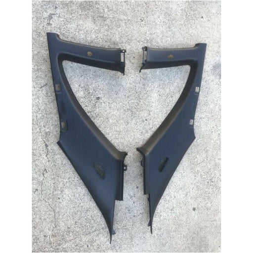 R33 GTST REAR C-PILLAR TRIMS COUPE - USED PARTS - The Skyline Shed Pty Ltd