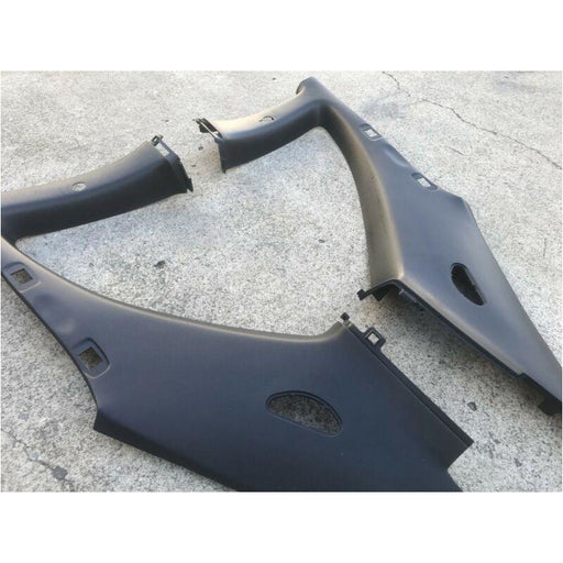 R33 GTST REAR C-PILLAR TRIMS COUPE - USED PARTS - The Skyline Shed Pty Ltd