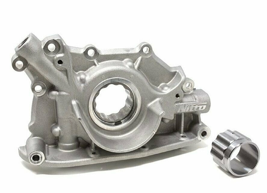 Nitto - Sine Drive High Volume Oil Pump to suit RB20 / RB25 / RB25NEO / RB26 / RB30