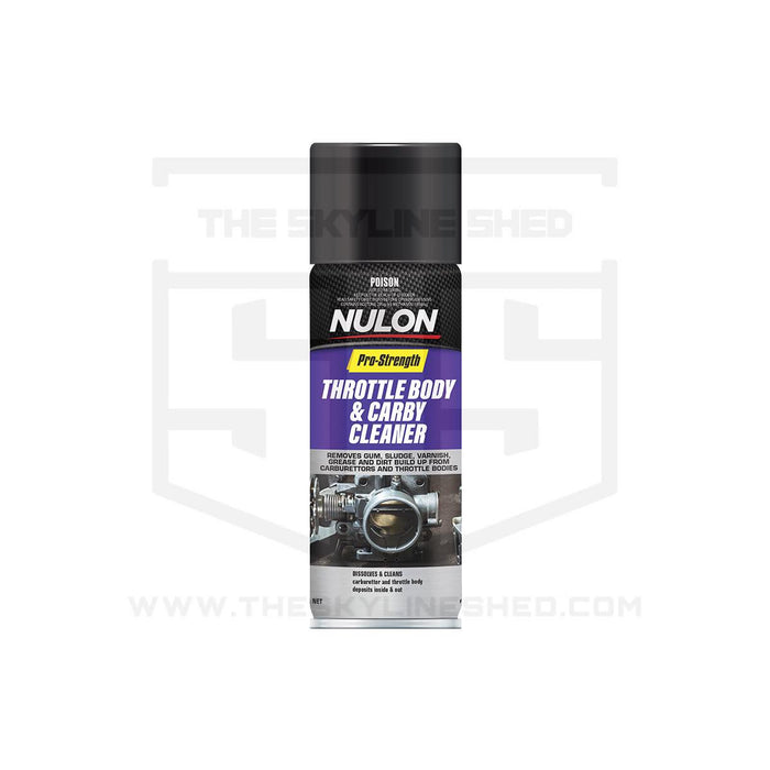 Nulon - Pro Strength Throttle Body and Carby Cleaner 400gram