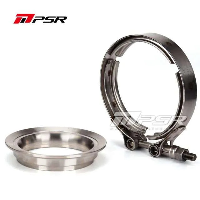 Pulsar Turbo Systems - S300 T4 Turbo 3″ Stainless Steel Flange Clamp Kit