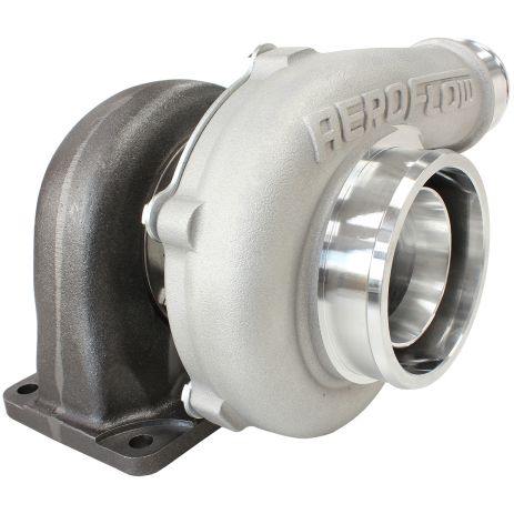 AEROFLOW 5855 BOOSTED TURBOCHARGER - T3 FLANGE .82 REAR (GTX3076 EQUIVALENT) - The Skyline Shed Pty Ltd