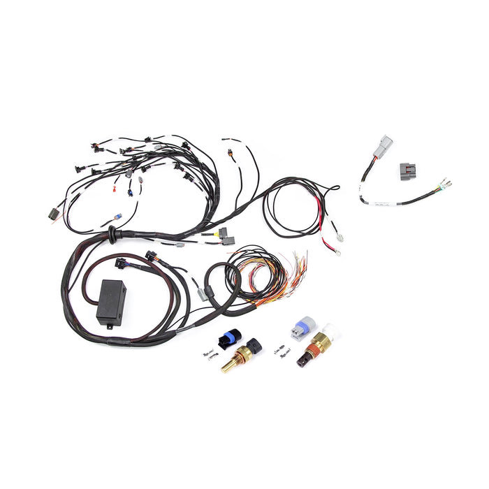 Haltech - Elite 2000/2500 Terminated Harness for Nissan RB Twin Cam With CAS Harness