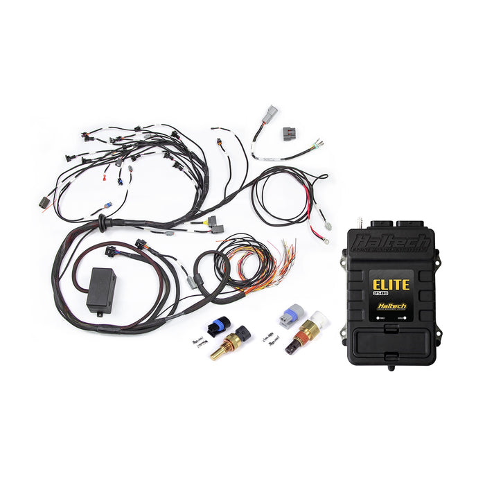 Haltech - Elite 2500 + Terminated Harness Kit for Nissan RB Engines (no ignition sub-harness, no CAS sub-harness)
