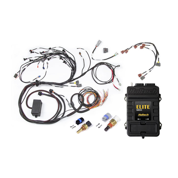 Haltech - Elite 2500 + Terminated Engine Harness for Nissan RB Twin Cam With Series 1 (early) ignition type sub harness