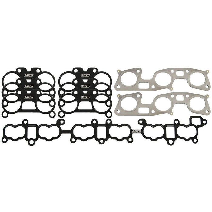 Nitto - Inlet and Exhaust Gasket Kit to suit RB26