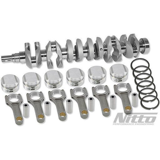 NITTO 3.2LITRE STROKER KIT - RB30 WITH TWIN CAM HEAD - The Skyline Shed Pty Ltd
