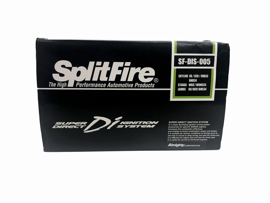 Splitfire - Splitfire DIS005 Coilpacks to suit RB25 Series 2 (built in igniters)