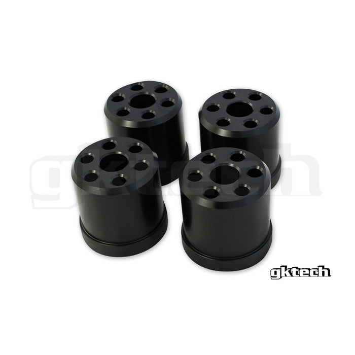 GKtech - Solid Rear Subframe Bushes suit R32 / R33 / R34