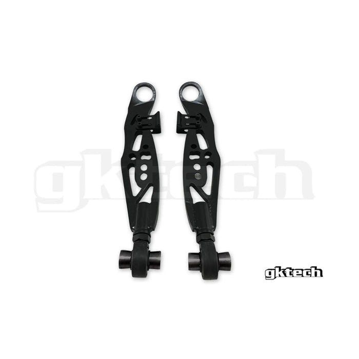 GKtech - V2 High Clearance Front Lower Control Arms to suit R32 / R33 / R34