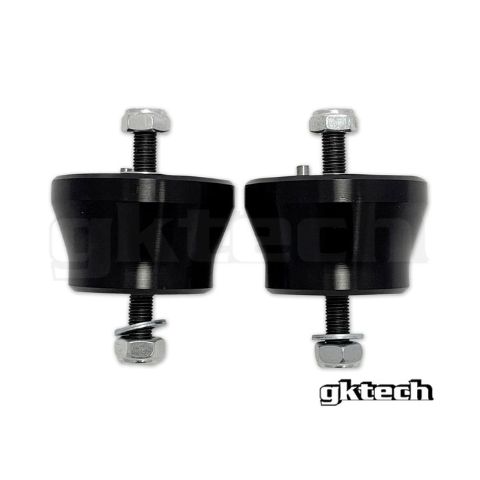 GKtech - Billet RB20 Engine Mounts to suit R32 GTS / GTST
