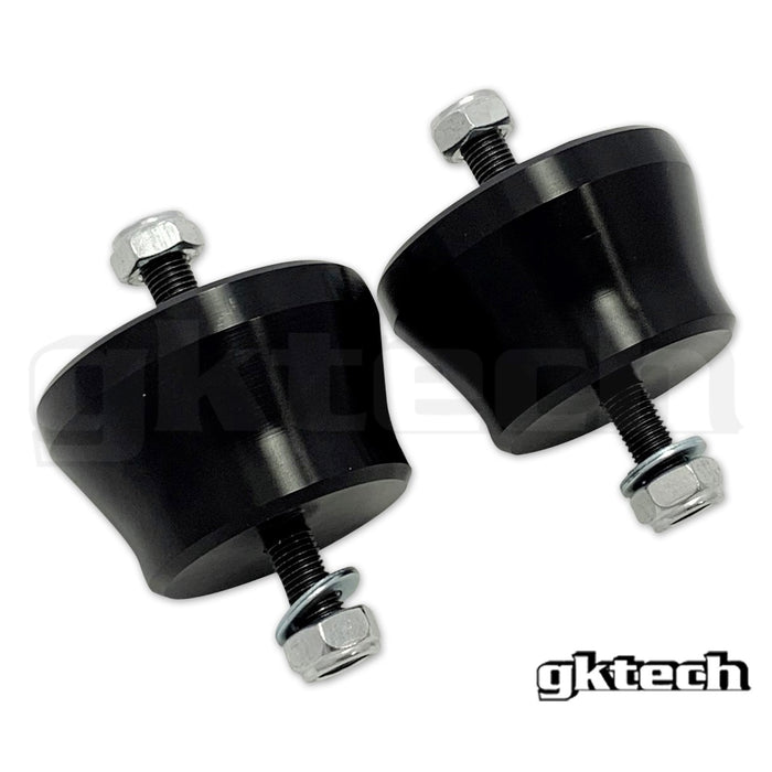 GKtech - Billet RB20 Engine Mounts to suit R32 GTS / GTST