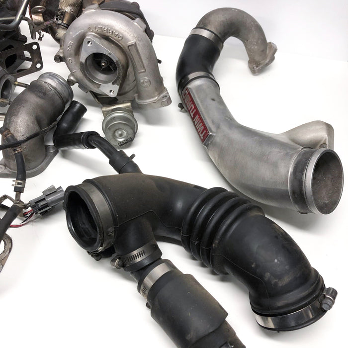 The Skyline Shed - HKS GTSS RB26DETT Twin Turbo Kit - USED PARTS