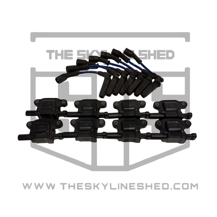 The Skyline Shed - LS2 Coilpack and Lead Set 6.0 Holden GM