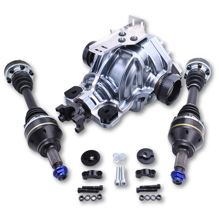 Platinum Racing Products - 8.8" Nissan R200 Rear Differential Billet Housing 'PRO' Kit