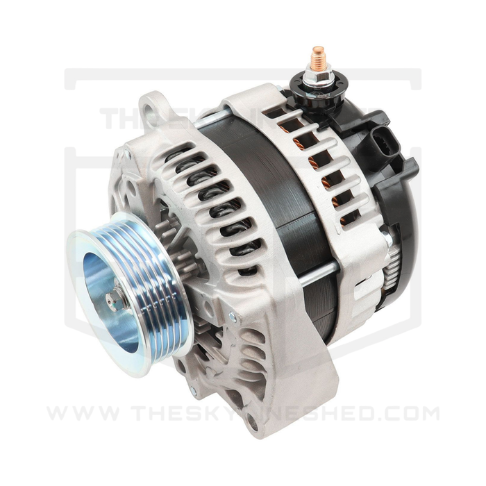 Aeroflow - GM LS High Output Alternator - Raw Finish AF4074-2000