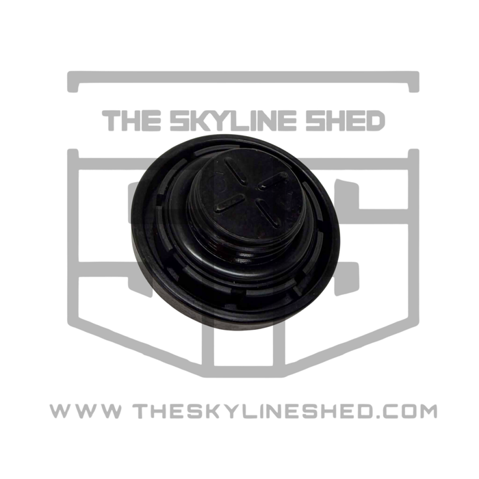 The Skyline Shed - Genuine Nissan RB25 Oil Cap - USED PARTS