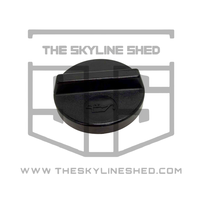 The Skyline Shed - Genuine Nissan RB25 Oil Cap - USED PARTS