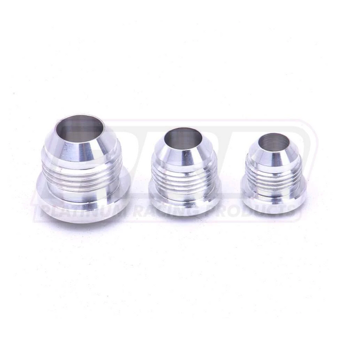 Platinum Racing Products - Alloy Weld On Fittings -3 AN to -20 AN