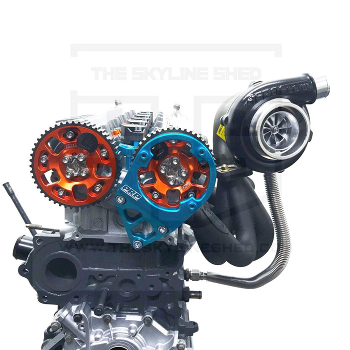 The Skyline Shed - Turbo Water and Oil Line Kit to suit RB20DET / RB25DET