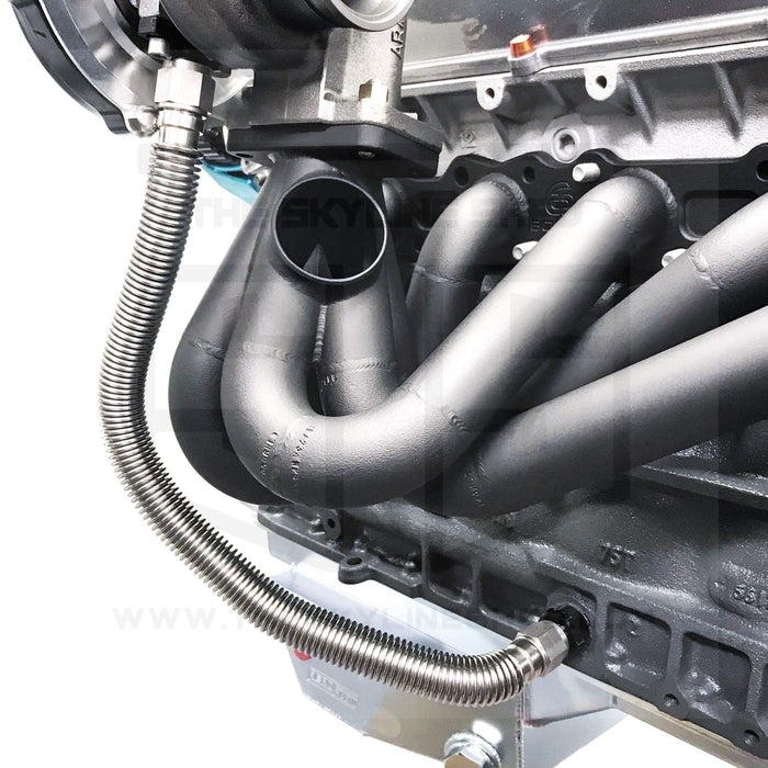 The Skyline Shed - Turbo Oil and Water Line Kit to suit RB20/25/26/30