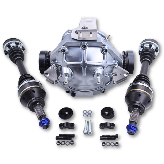 Platinum Racing Products - 8.8" Nissan R200 Rear Differential Billet Housing 'PRO' Kit