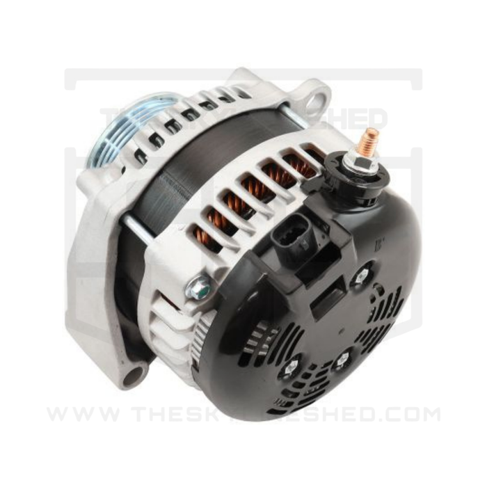 Aeroflow - GM LS High Output Alternator - Raw Finish AF4074-2000