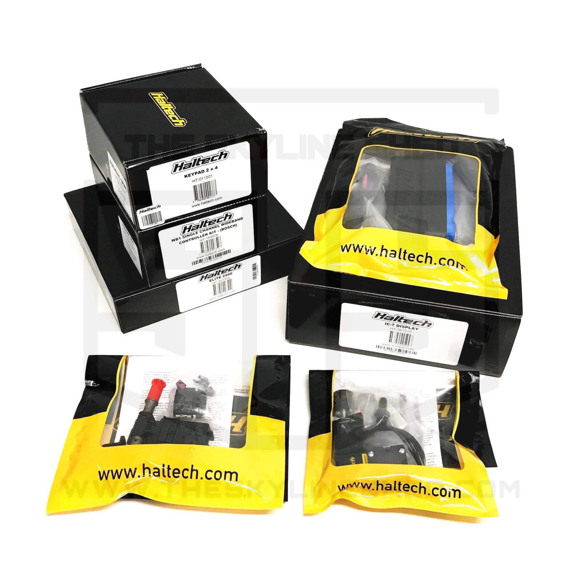 The Skyline Shed - Haltech ECU Kit to suit R32 / R33 / R34 — The ...