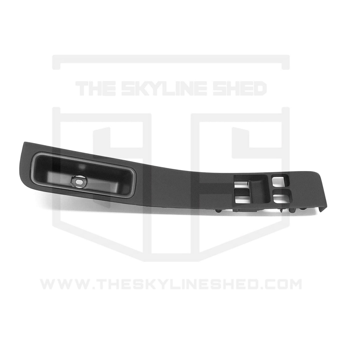96-98 Nissan Stagea WGC34 Right Master Window Mirror Switch w Wood Trim OEM
