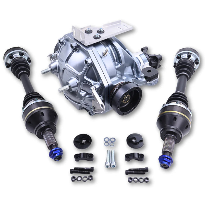 Platinum Racing Products - 8.8" Nissan R200 Rear Differential Billet Housing Race Kit