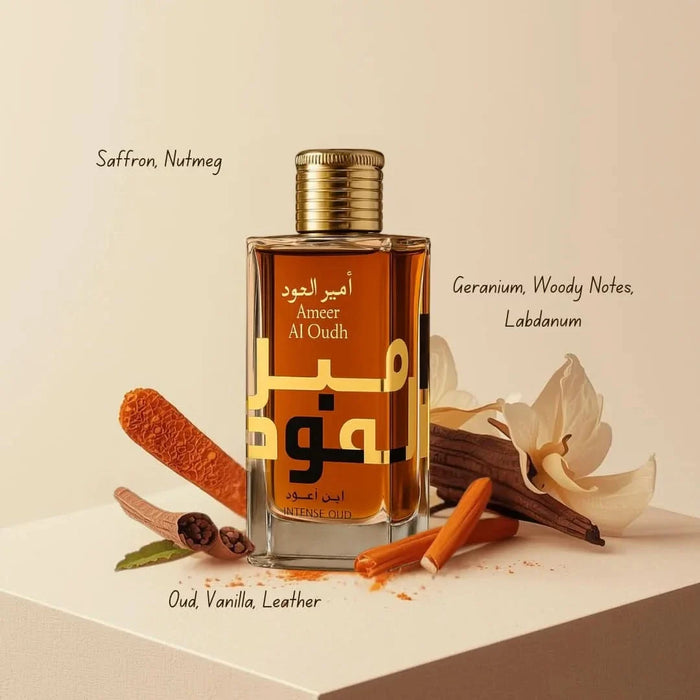 The Skyline Shed - Intense Oud Eau De Parfum 100ml