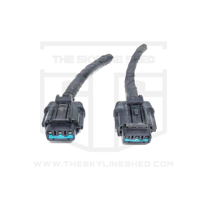 The Skyline Shed - Foglight Harness Set to suit R33 GTS / GTST SERIES 2 - USED PARTS