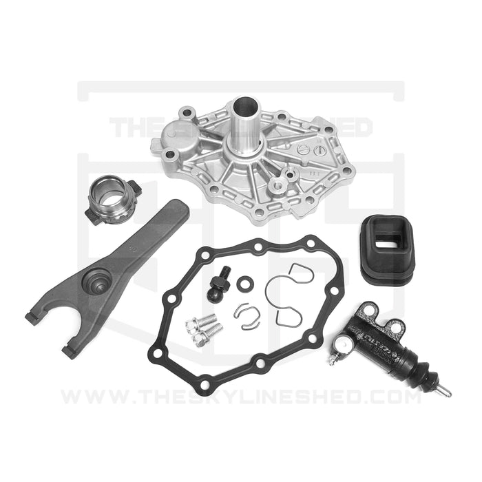 The Skyline Shed - Heavy Duty "Pull to Push" Conversion Kit for RB Transmission