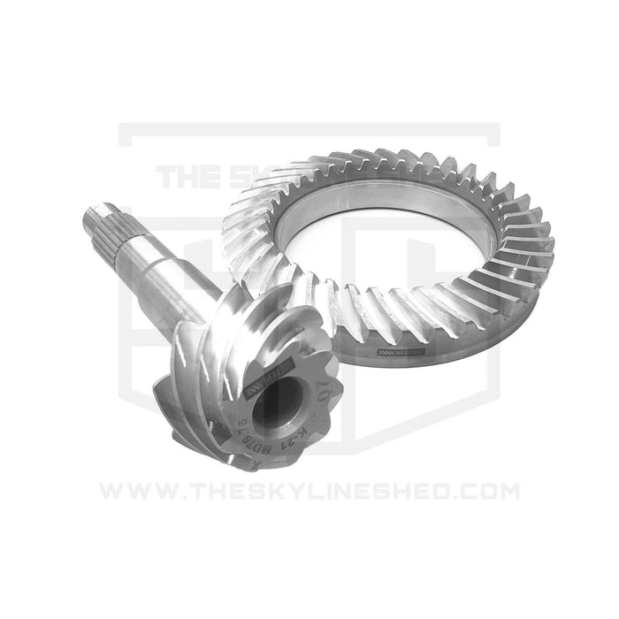 Neat Gearboxes - R35 GT-R Front Crown Wheel & Pinion 4.11 Ratio